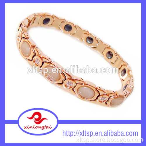 High quality health magnet bracelet women Natural Stone Bracelet of XLT-715